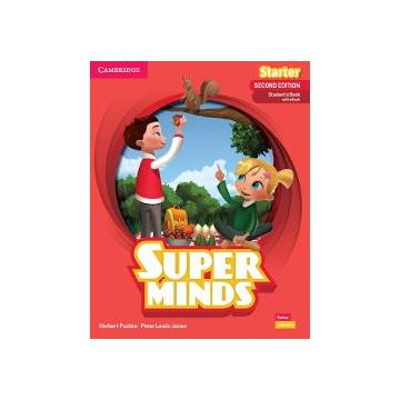 Super minds starter Student's Book second edition