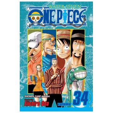 One Piece Vol.34 - Eiichiro Oda