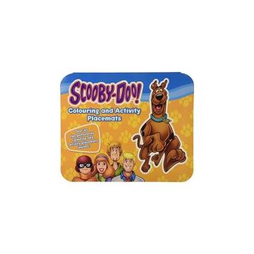 Scooby-Doo: Colouring and Activity Placemats