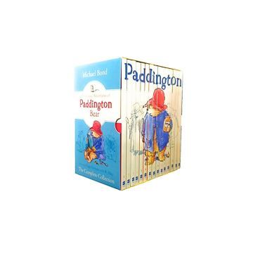 The Classic Adventures Of Paddington Bear The Complete Collection