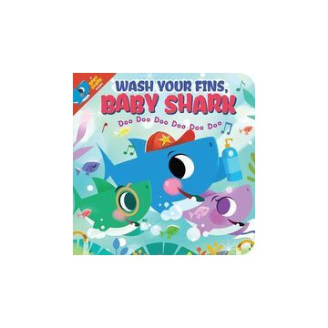 Wash Your Fins, Baby Shark!