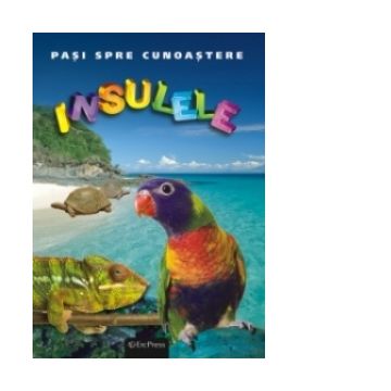 DVD Enciclopedia Junior nr. 11. Pasi spre cunoastere - Insulele (carte + DVD)