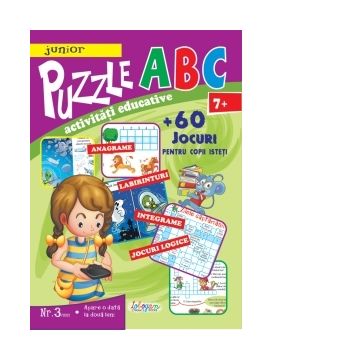 Puzzle ABC nr.3