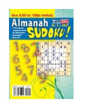 Almanah Sudoku, Nr.2/2021