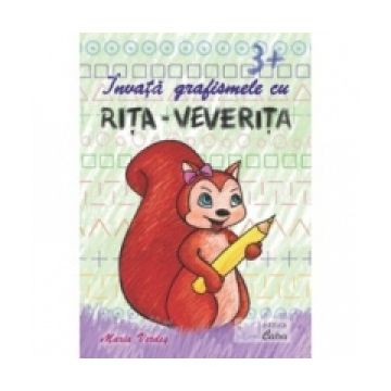 Invata grafismele cu Rita-Veverita, 3+ ani