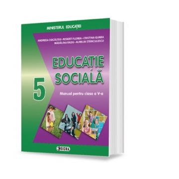 Educatie Sociala. Manual pentru clasa a V-a