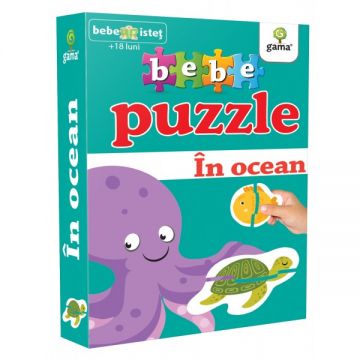 În ocean - Bebe Puzzle