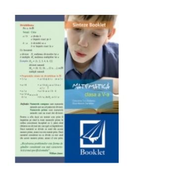 Sinteze Booklet - Matematica - clasa a V-a