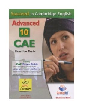 Succeed in CAE - 10 Practice Tests (Carte+cheie+CD).New 2015 format