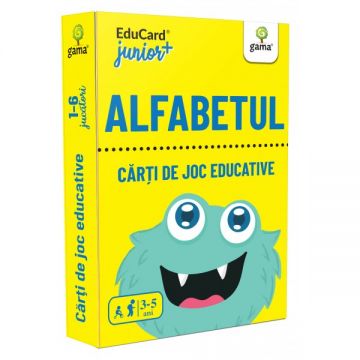 Alfabetul - Educard Junior Plus