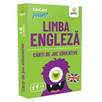 Limba engleză - Educard Junior Plus
