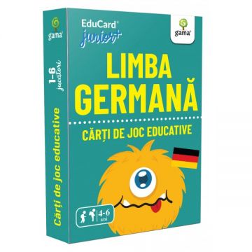 Limba germană - Educard Junior Plus