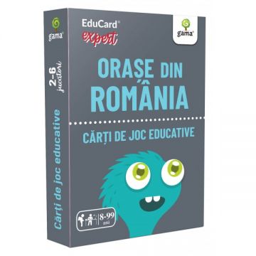 Oraşe din România - Educard Expert