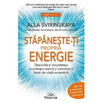 Stapaneste-ti propria energie - Alla Svirinskaya