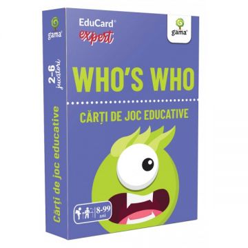 Who's Who - Educard Expert