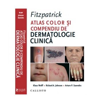 Fitzpatrick. Atlas color si compendiu de dermatologie clinica