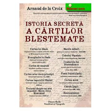 Istoria secreta a cartilor blestemate - Arnaud de la Croix
