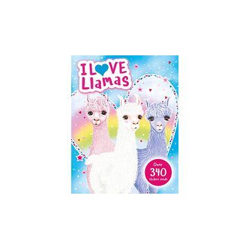 I Love Llamas! Activity Book