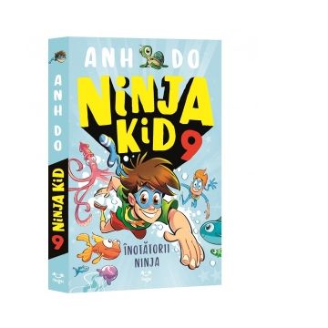 Ninja Kid 9. Inotatorii ninja