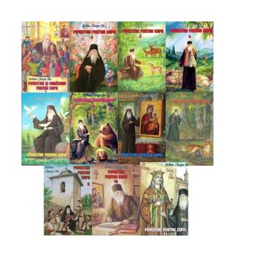 Povestiri pentru copii (12 volume)