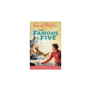 The Famous Five: Five Go Adventuring Again: Vol. 2