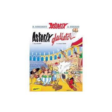 Asterix 04. Asterix gladiator
