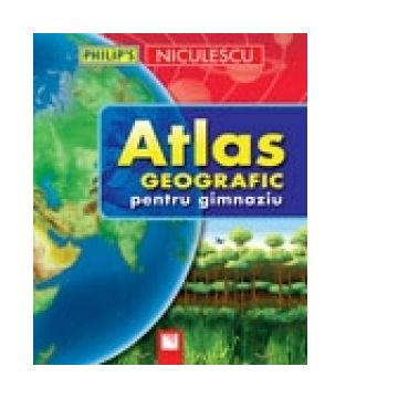 Atlas geografic pentru gimnaziu
