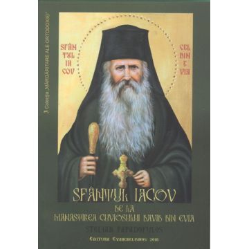 Sfântul Iacov de la Mănăstirea Cuviosului David din Evia