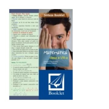 Sinteze Booklet - Matematica - clasa a VIII-a
