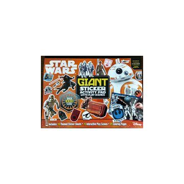 Star Wars GIANT Sticker Activity Pad with Play Scenes