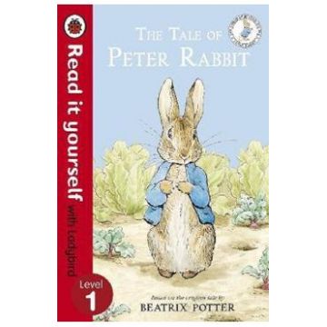 The Tale of Peter Rabbit - Beatrix Potter, Ladybird