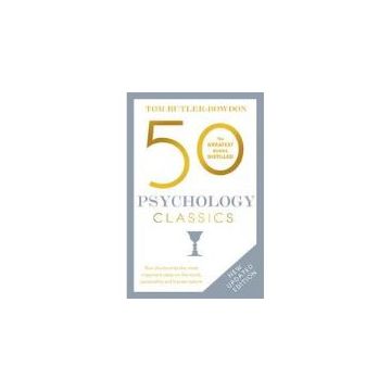 50 Psychology Classics, Tom Butler-Bowdon