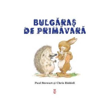 Bulgaras de primavara - Paul Stewart, Chris Riddell