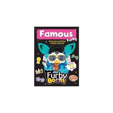 Famous Furby: Sticker Activity