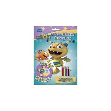 HENRY HUGGLE MONSTER: COLOURING AND STICKER ACTIVITY PACK