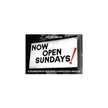 Now Open Sundays A Celebration Of Faith From A Church With A Message