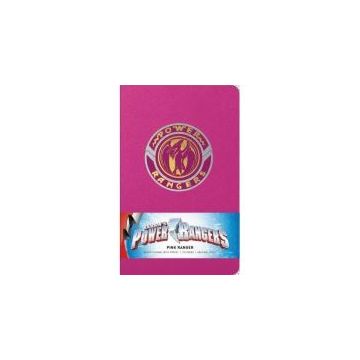Power Rangers: Pink Ranger Hardcover Ruled Journal