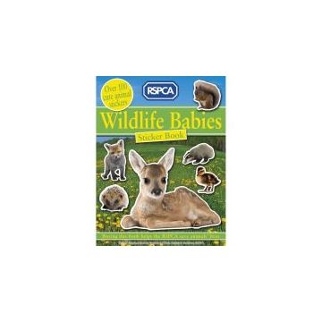 Wildlife Babies: Sticker Book
