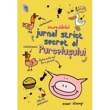 Incredibilul jurnal strict secret al purcelusului