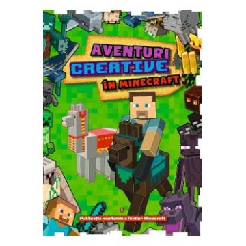 Aventuri creative in Minecraft