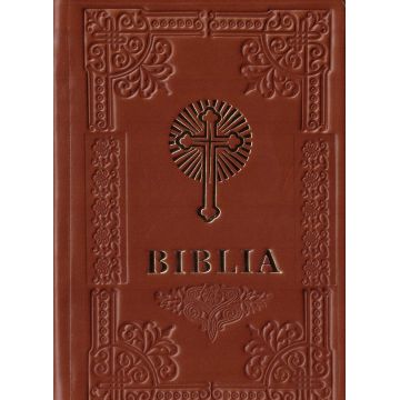 Biblia (format mic, legată in piele, Casa Cărții)