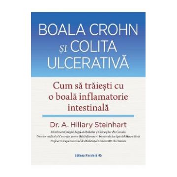Boala Crohn si colita ulcerativa - A. Hillary Steinhart