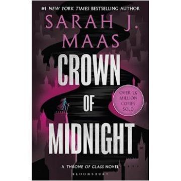 Crown of Midnight. Throne of Glass #2 - Sarah J. Maas
