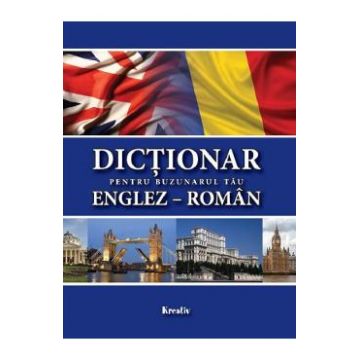 Dictionar pentru buzunarul tau: englez-roman - Mirela Tanalt