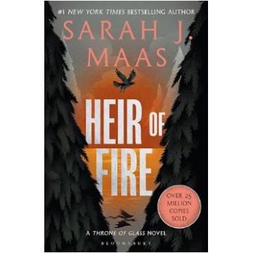Heir of Fire. Throne of Glass #3 - Sarah J. Maas