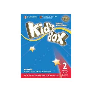 Kid's Box Level 2 Activity Book with Online Resources British English 2nd Edition