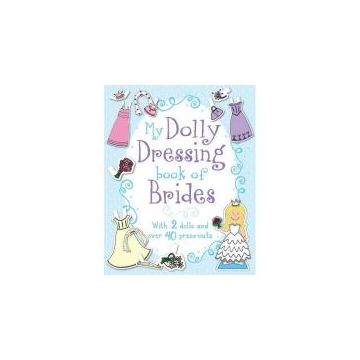 My Dolly Dressing Book Of Brides