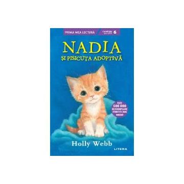 Nadia si pisicuta adoptiva