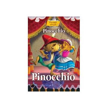 Pinocchio. Povesti bilingve engleza-romana