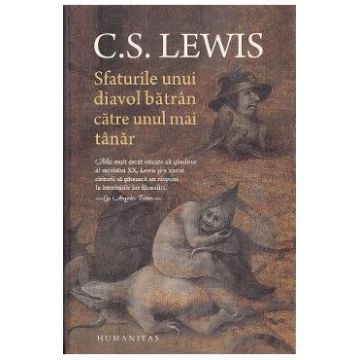 Sfaturile unui diavol batran catre unul mai tanar - C. S. Lewis